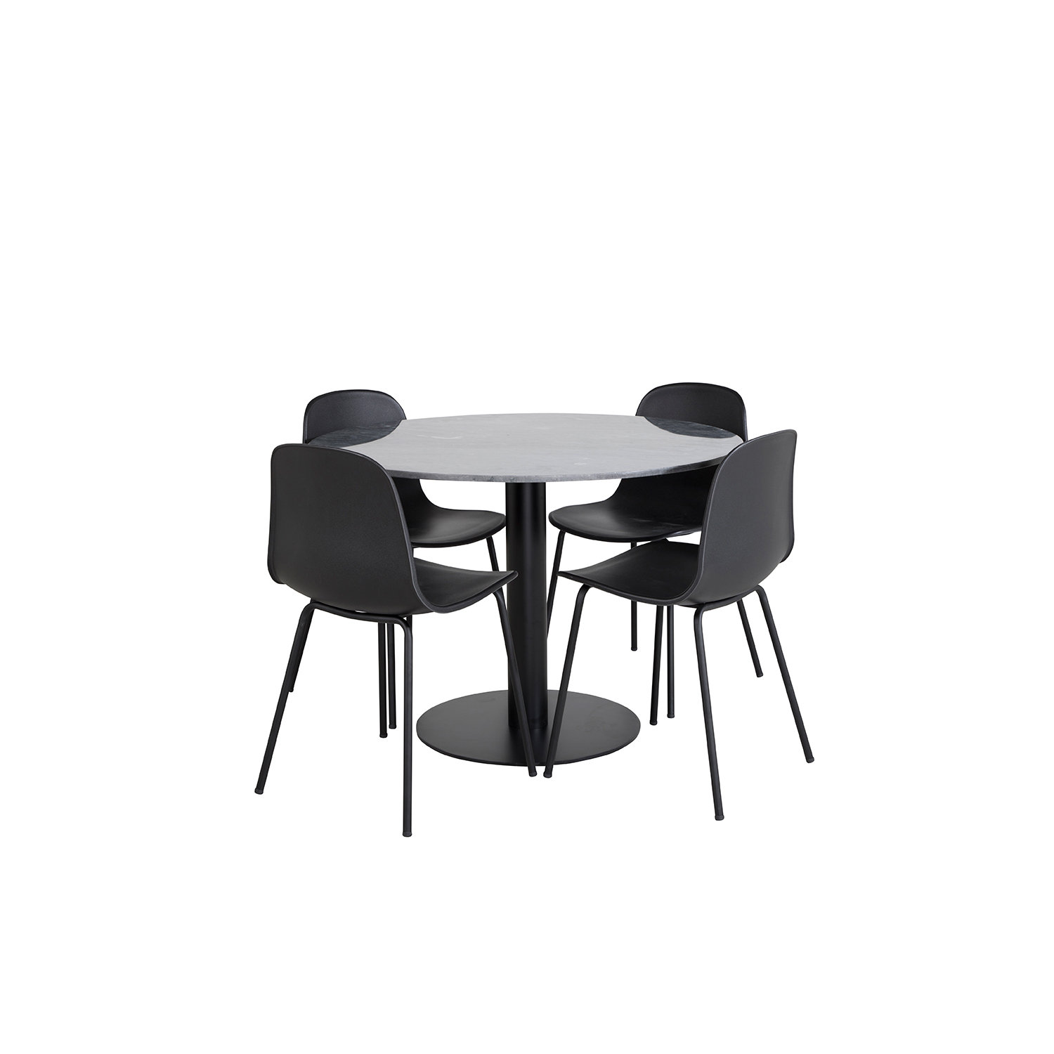 Matgrupp Venture Home Estelle med 4 Ardi Stolar