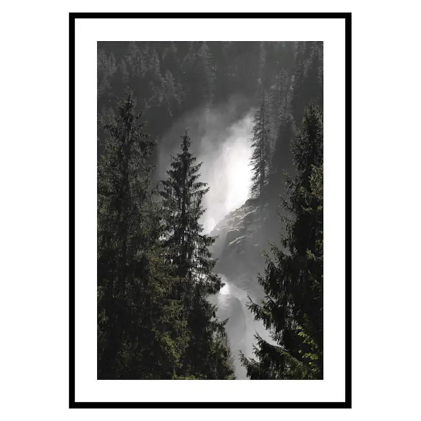 Poster Gallerix Krimml Waterfalls