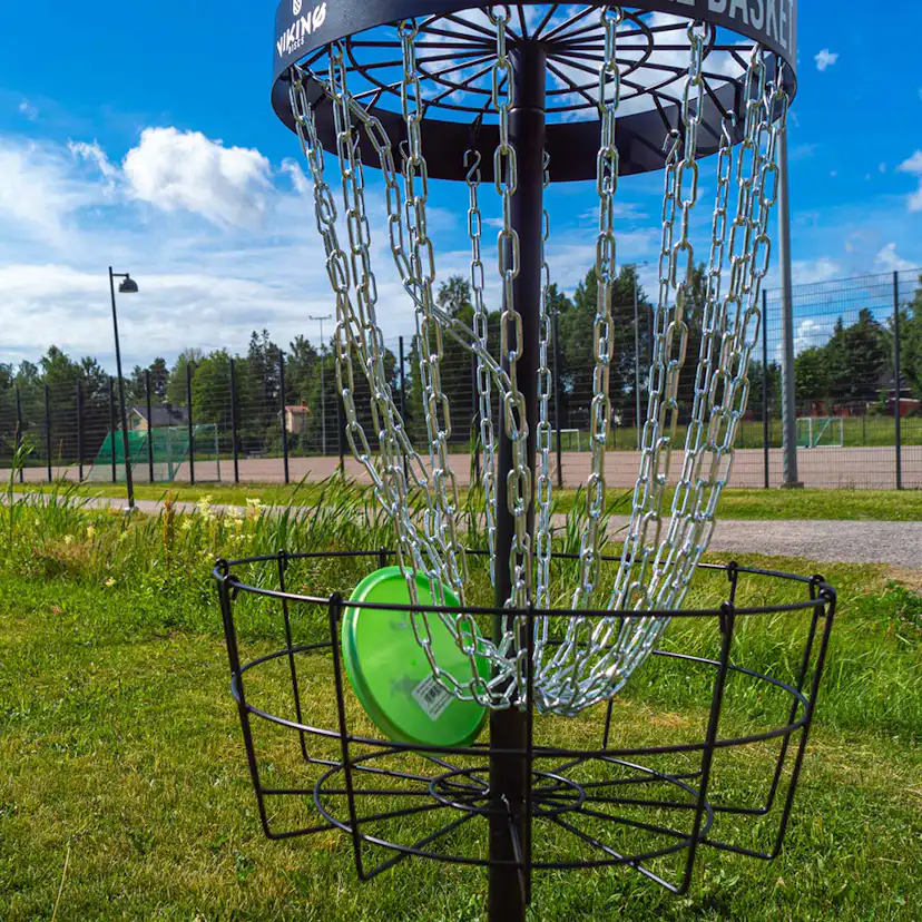 Frisbeegolfkorg Viking Discs Royal i Svart