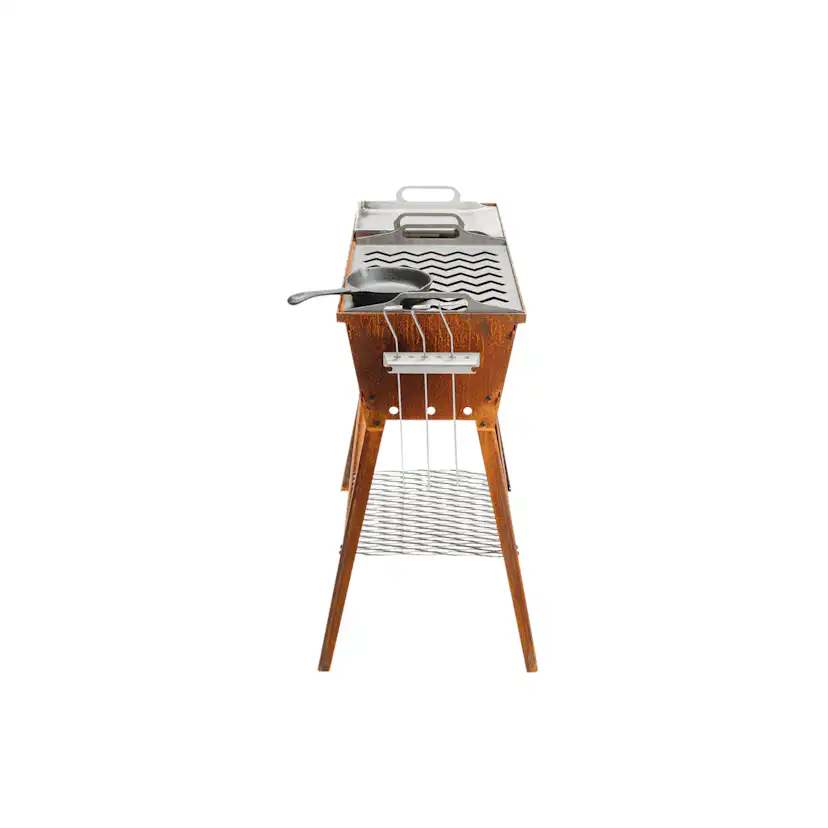Kolgrill GrillSymbol Naked Chef