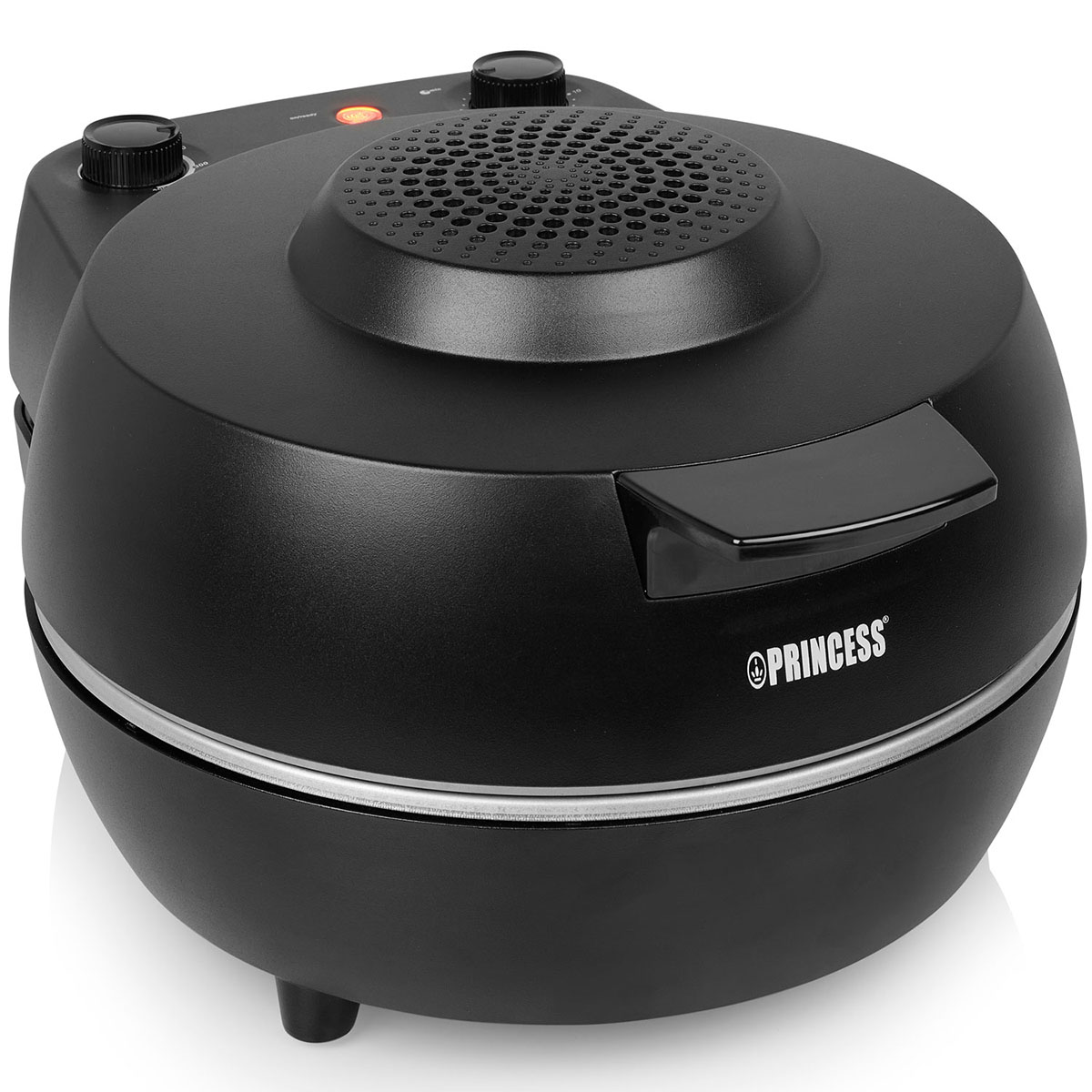 Pizzaugn Princess Pro Äkta Pizzasten 30 cm 400 °C Ute/Utomhus