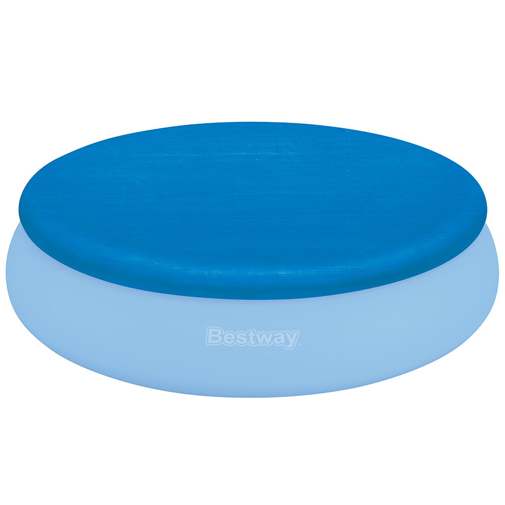 Poolskydd Planet Pool Fast Set Överdrag för Rund Pool Ø 244 cm