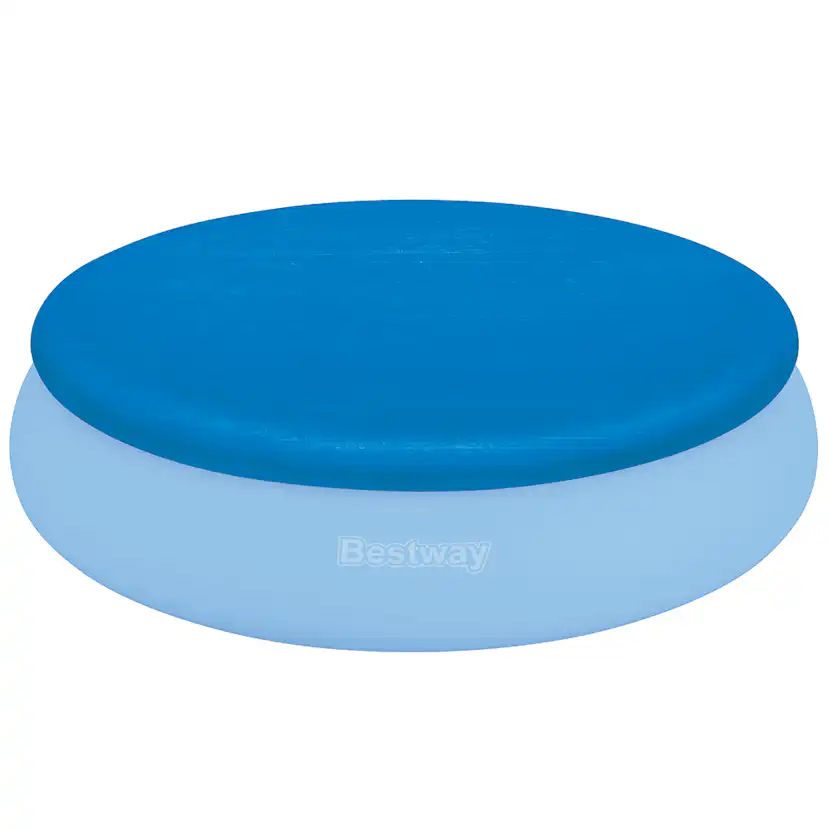 Poolskydd Planet Pool Fast Set Överdrag för Rund Pool Ø 244 cm