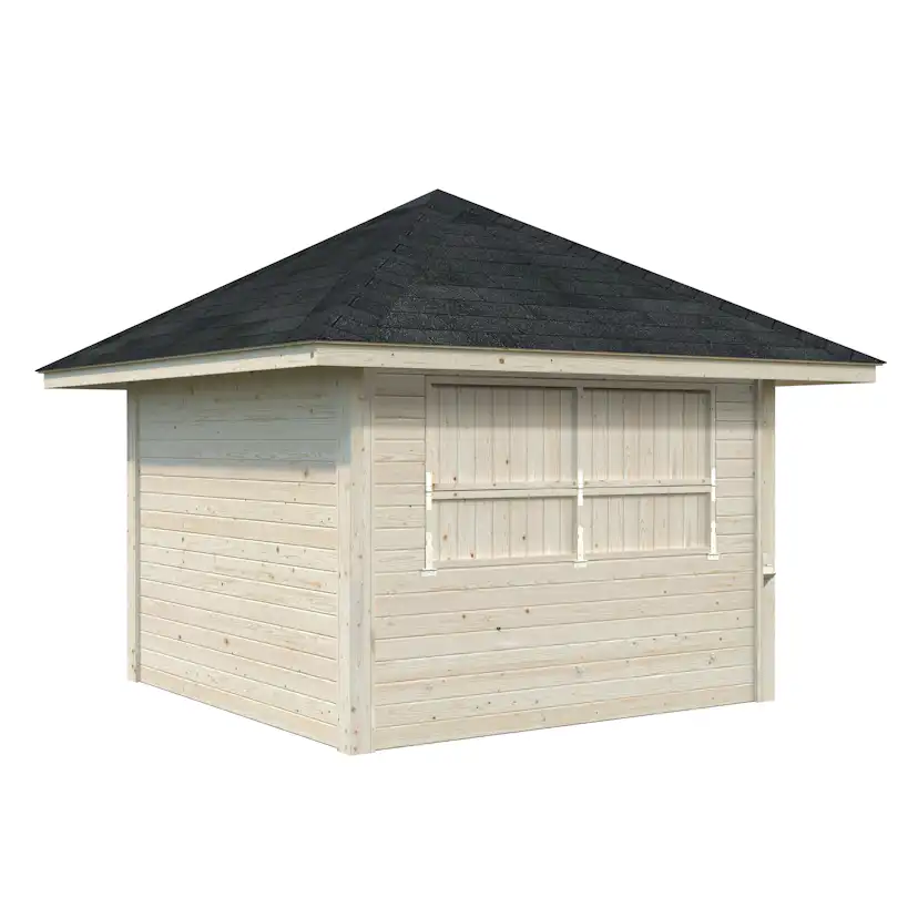 Kiosk Palmako Bianca 8,3 m2 Set 104