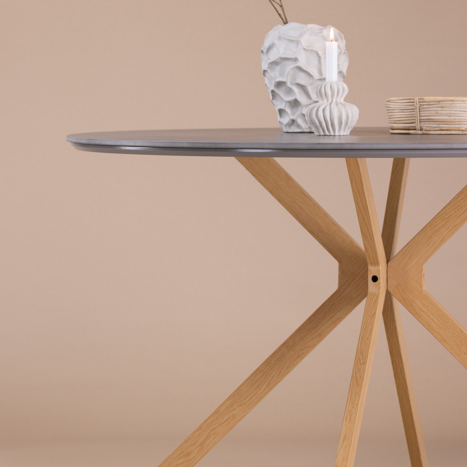 Matbord Venture Home Piazza ⌀120 cm