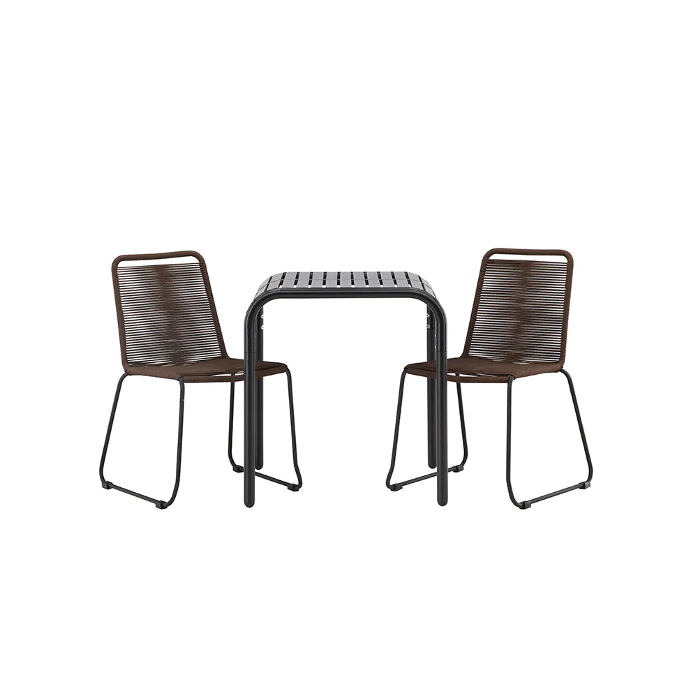 Svart/Brun