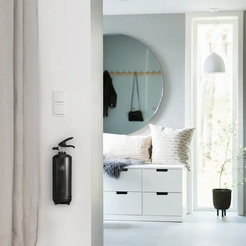 Brandsläckare Housegard 2 kg Pulversläckare