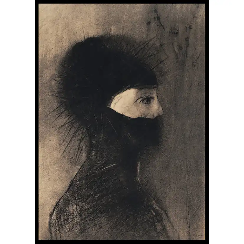 Poster Gallerix Armor By Odilon Redon