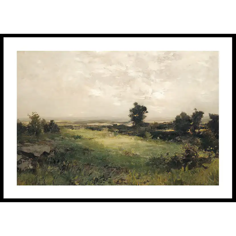 Poster Gallerix Housatonic Valley By Alexander H. Wyant