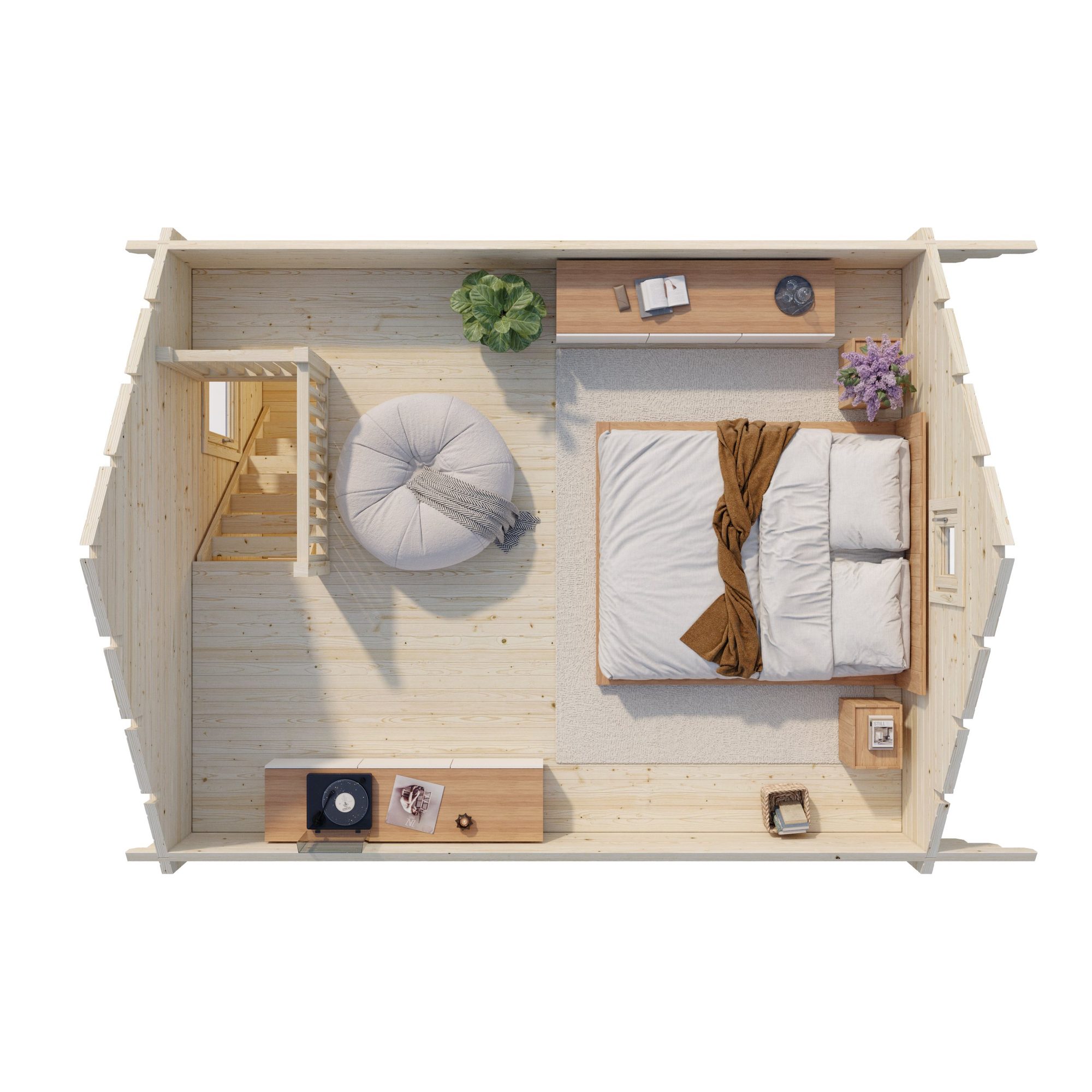 Stuga Palmako Kendra 19,9 m2