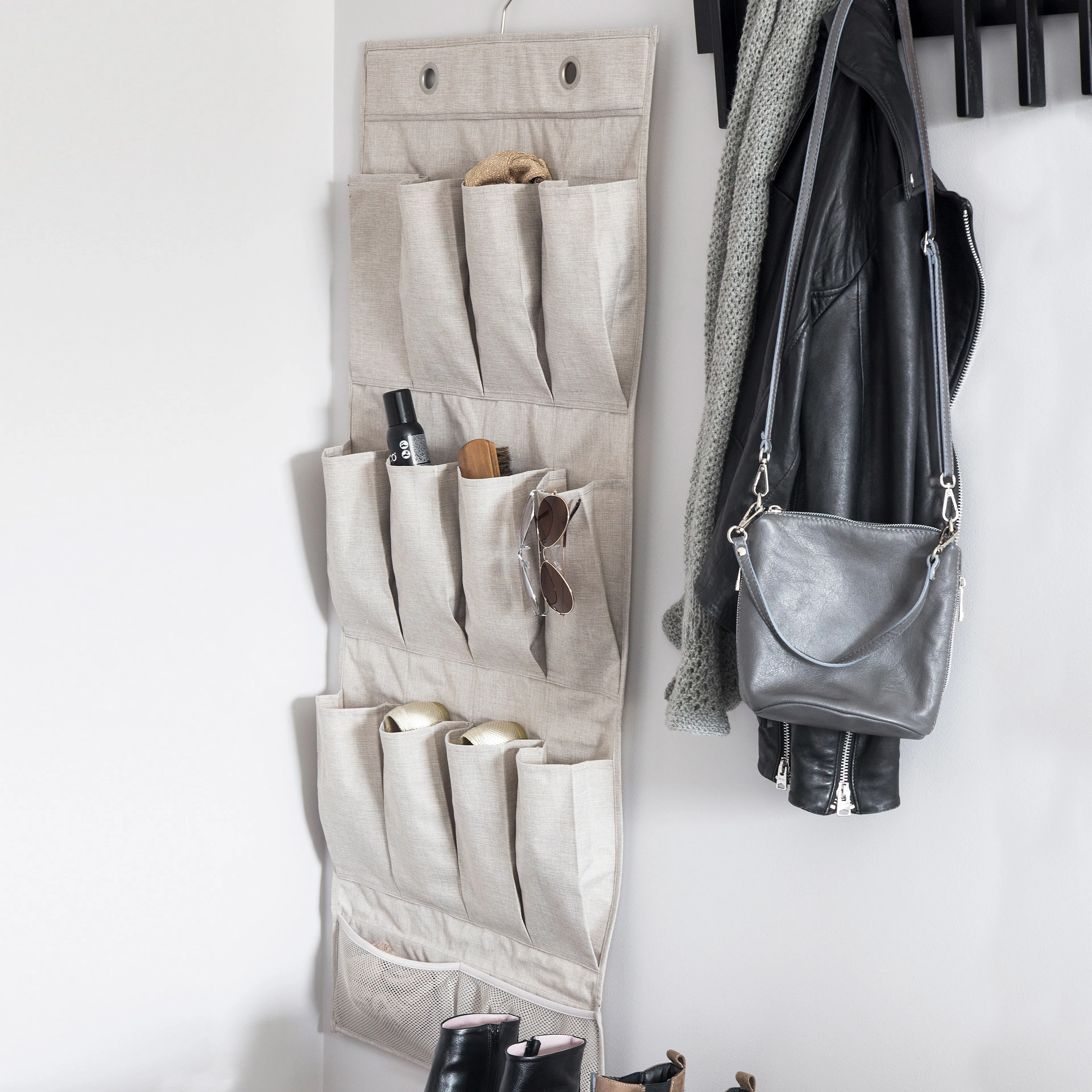 Väggförvaring Bigso Box of Sweden Hanging Pocket Organizer