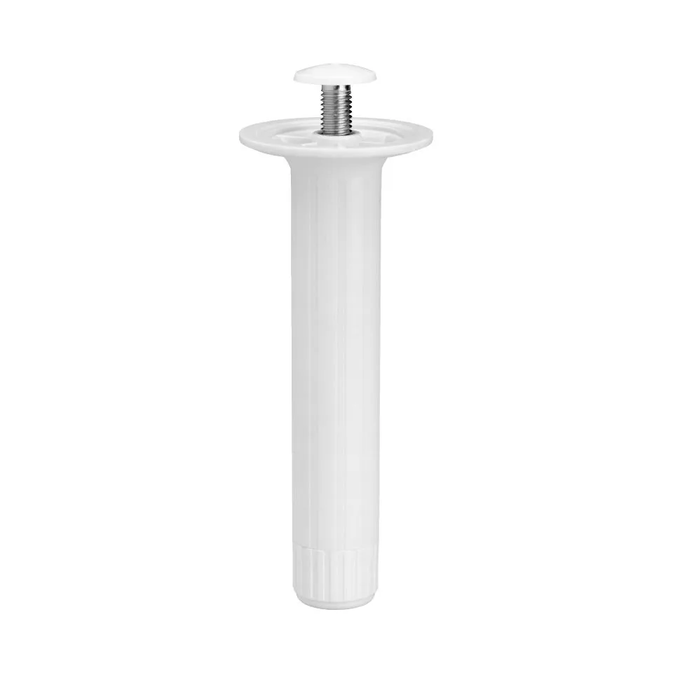 Stödben Beslag Design 480 Vit