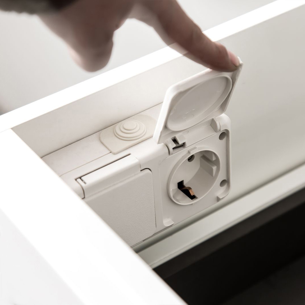 Möbelpaket Bathlife Eufori med Spegel