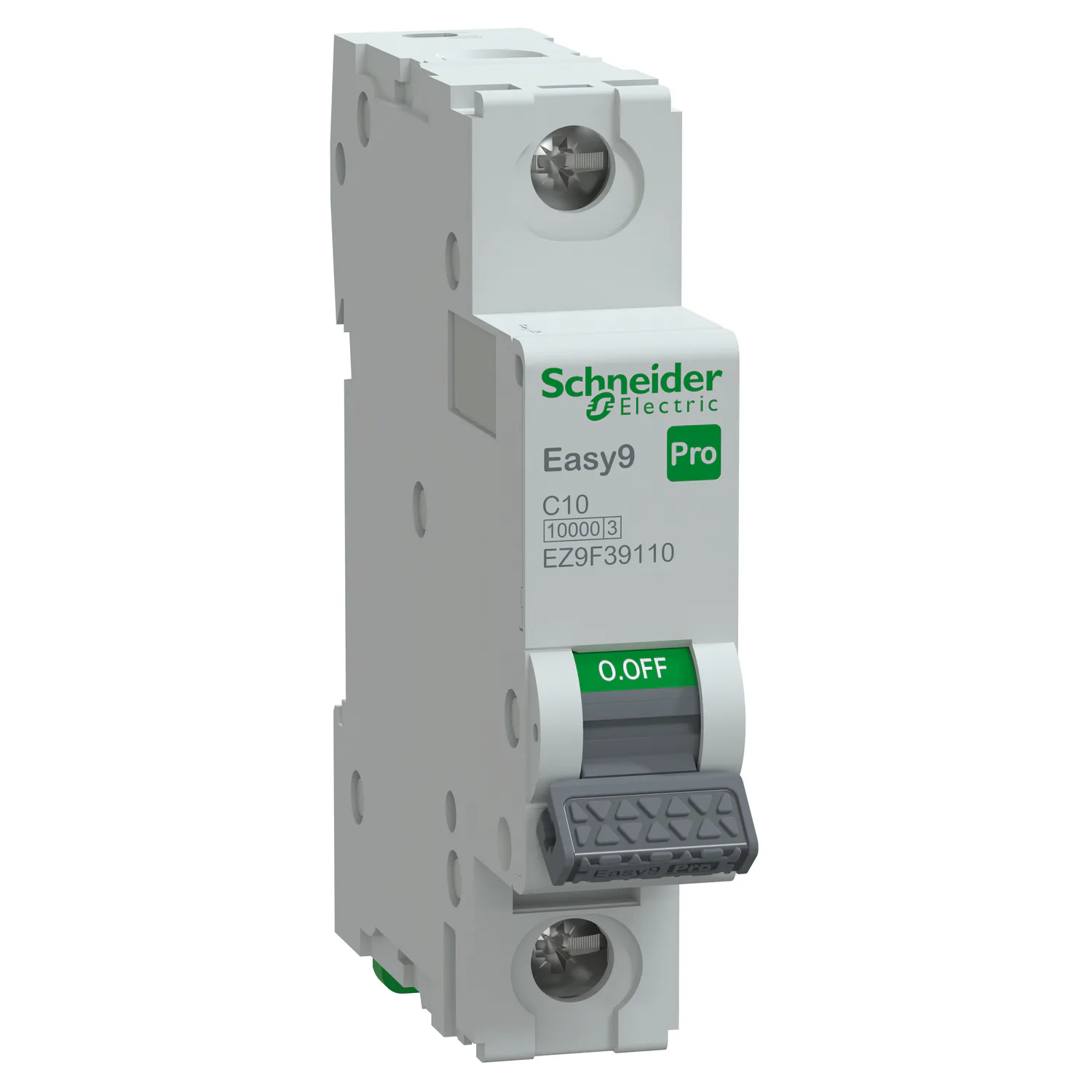 Minibrytare Schneider Electric Easy9 1-polig C10A 10kA