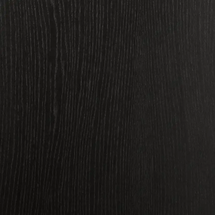 Designpanel Wood on wall Ek Svartbrunlackad