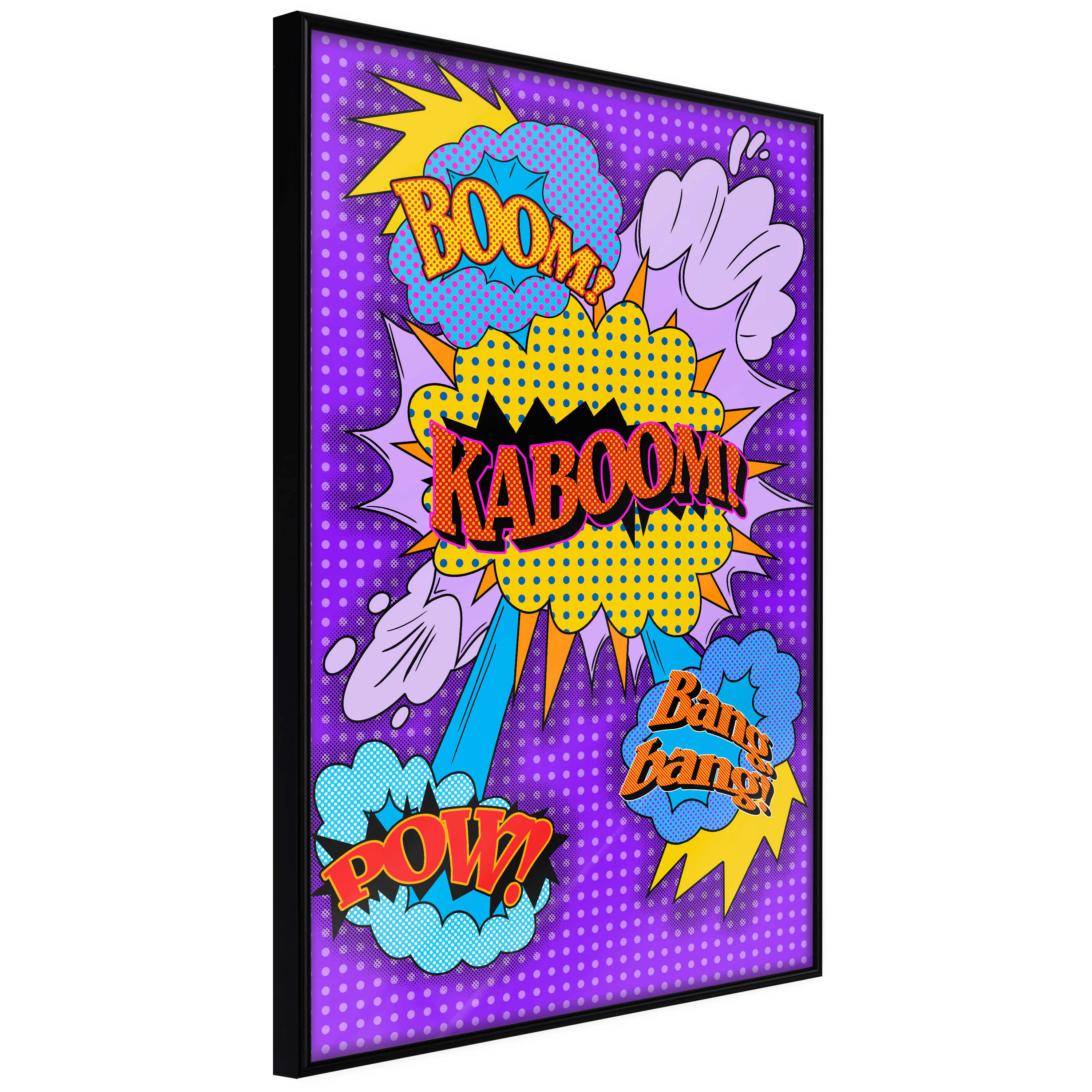 Poster Artgeist Affisch Kaboom!