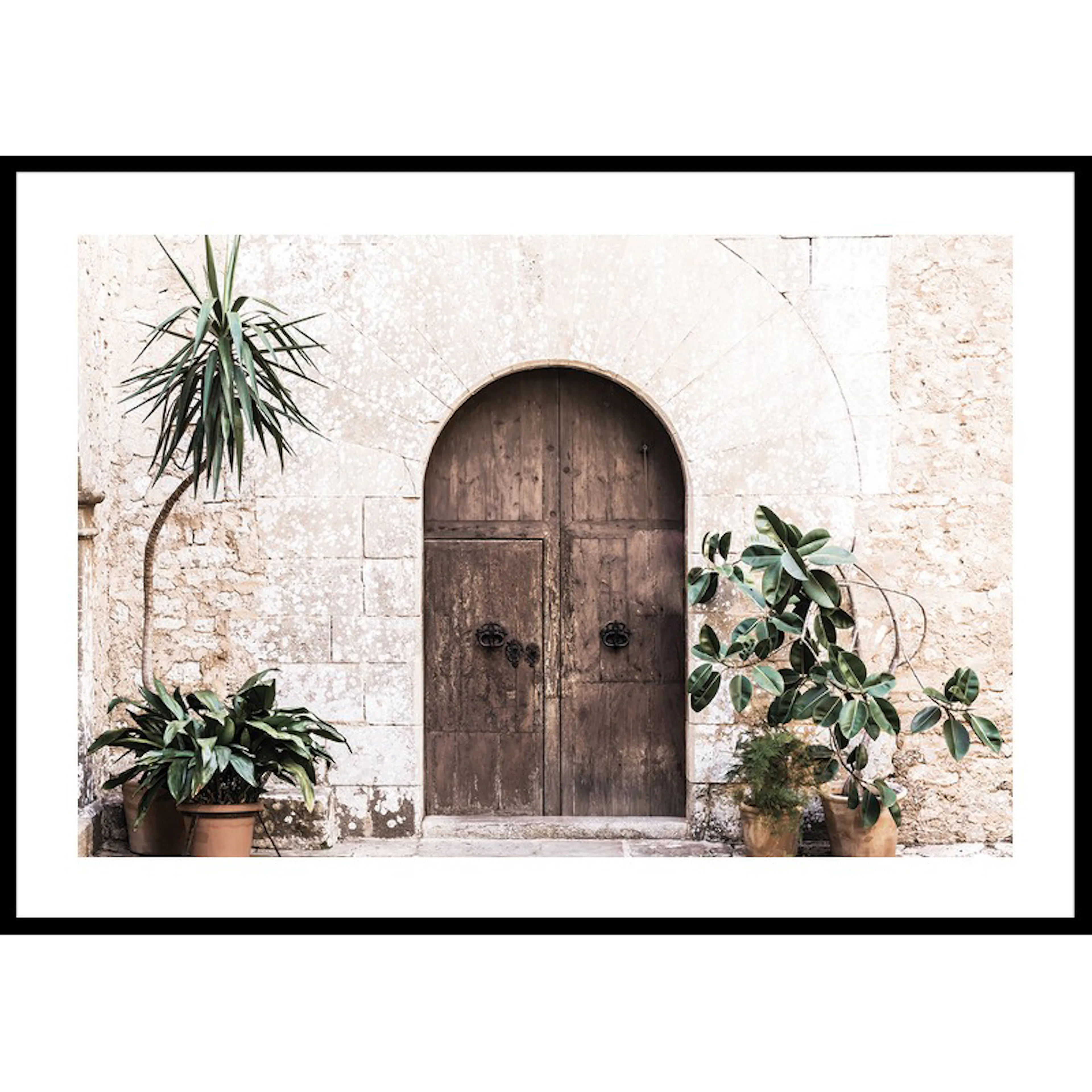 Poster Gallerix Mediterranian Patio No2