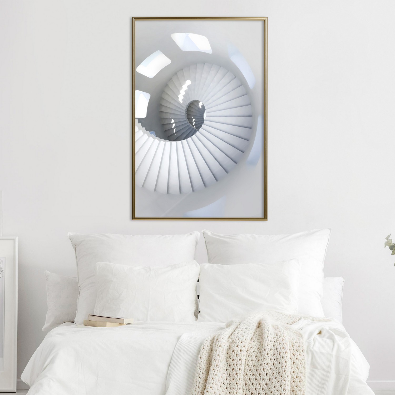 Poster Artgeist Affisch Way Down