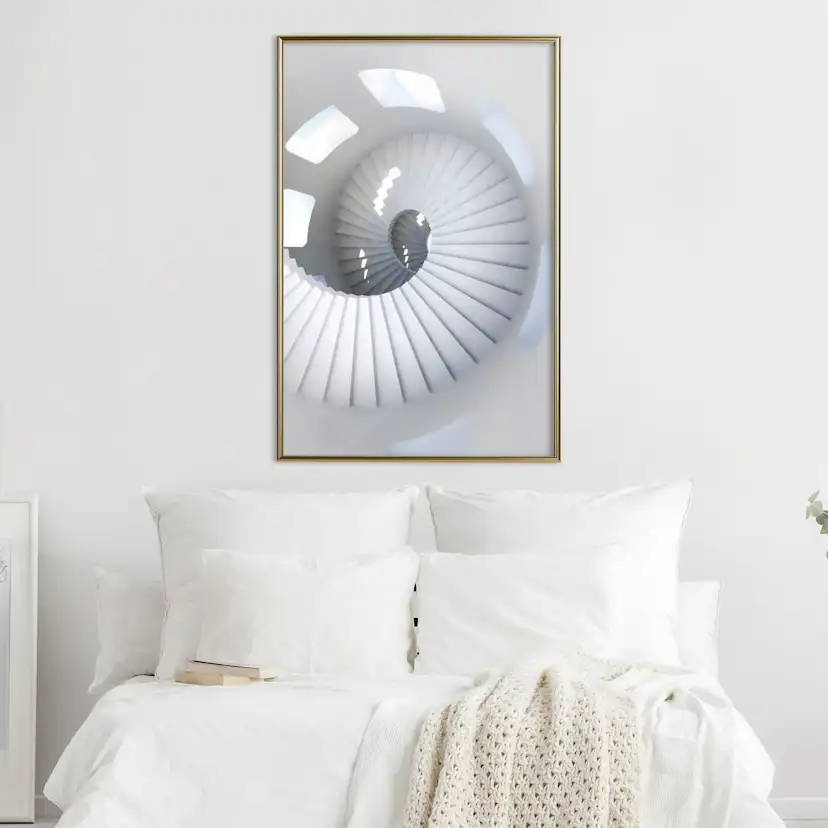 Poster Artgeist Affisch Way Down