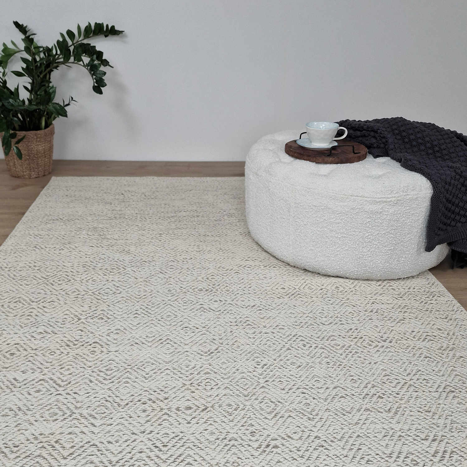 Ullmatta KM Carpets Gåsöga
