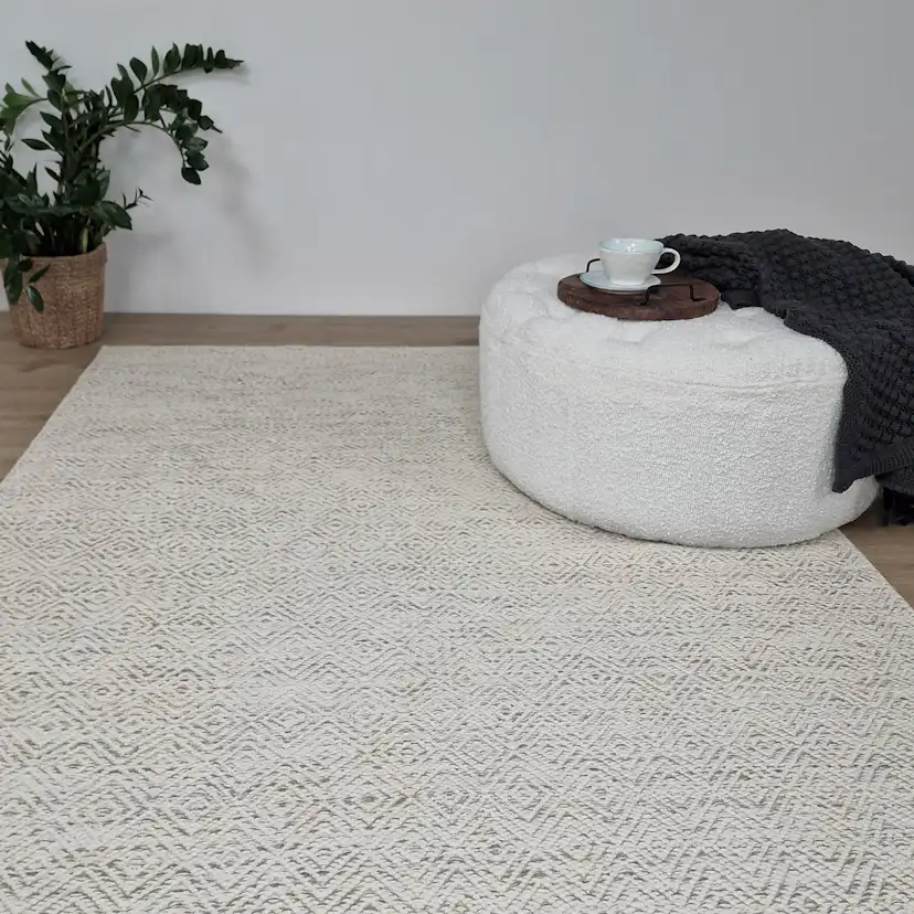 Ullmatta KM Carpets Gåsöga