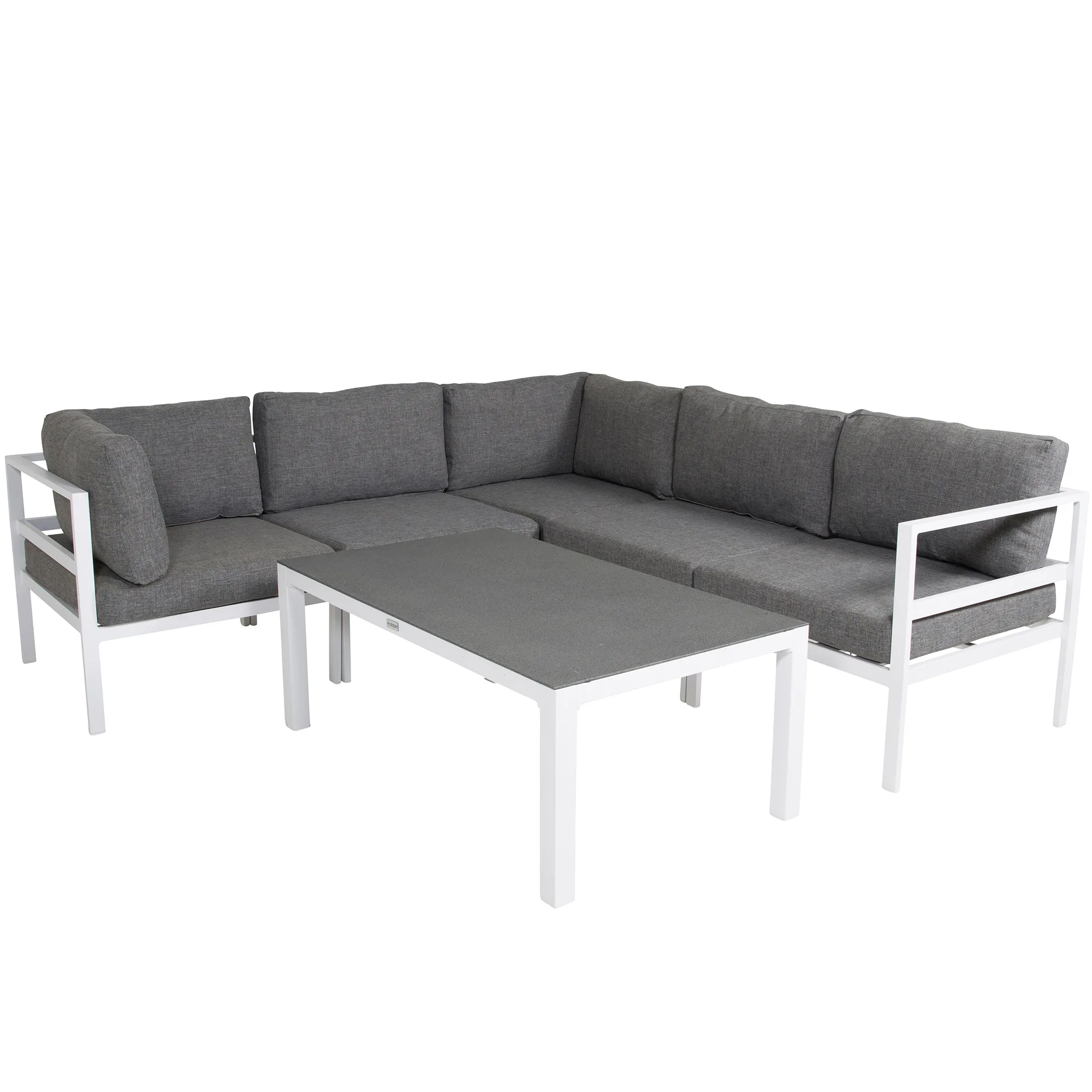 Loungegrupp Venture Home Copacabana med Belle Soffbord 2+3 Utomhus
