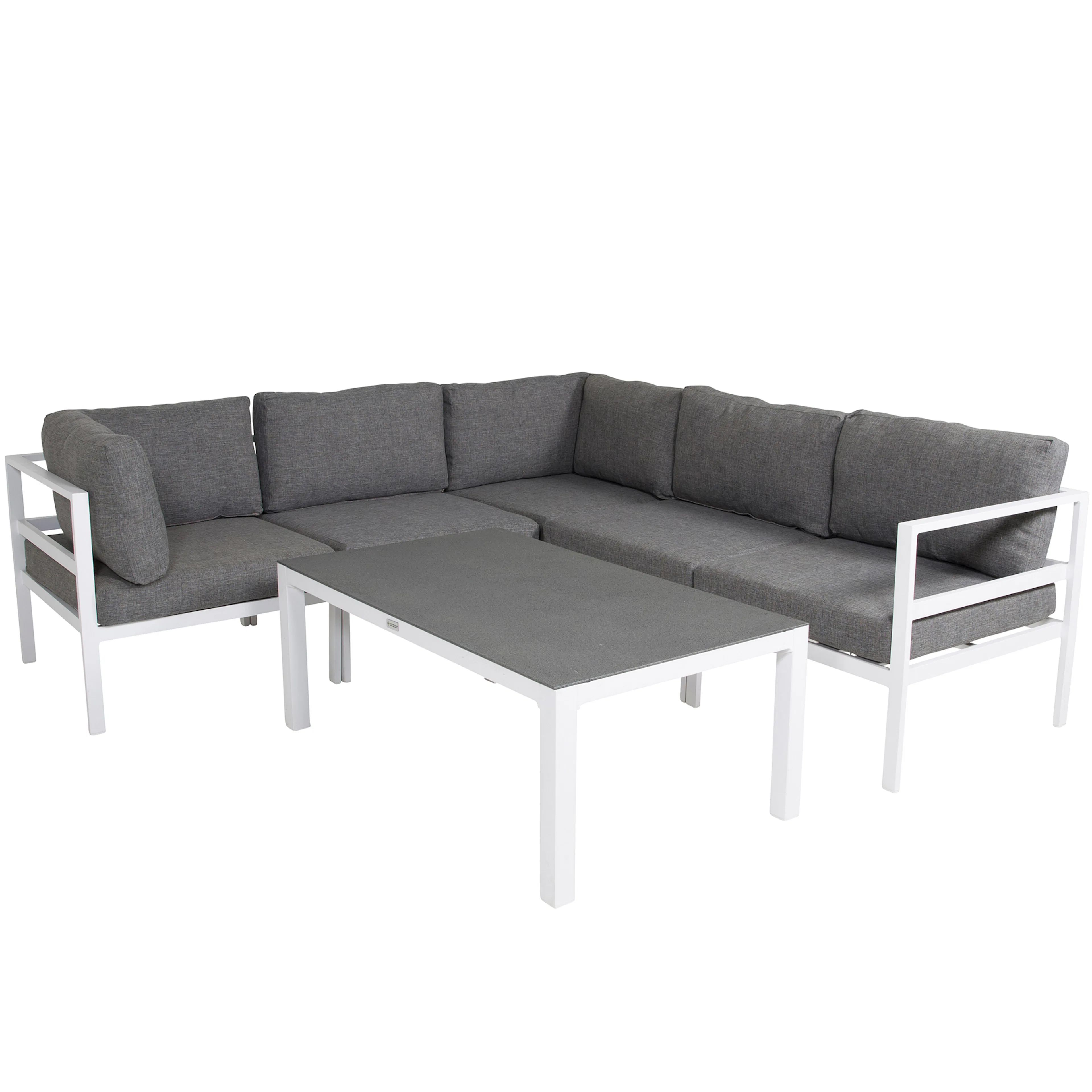Loungegrupp Venture Home Copacabana med Belle Soffbord 2+3 Utomhus
