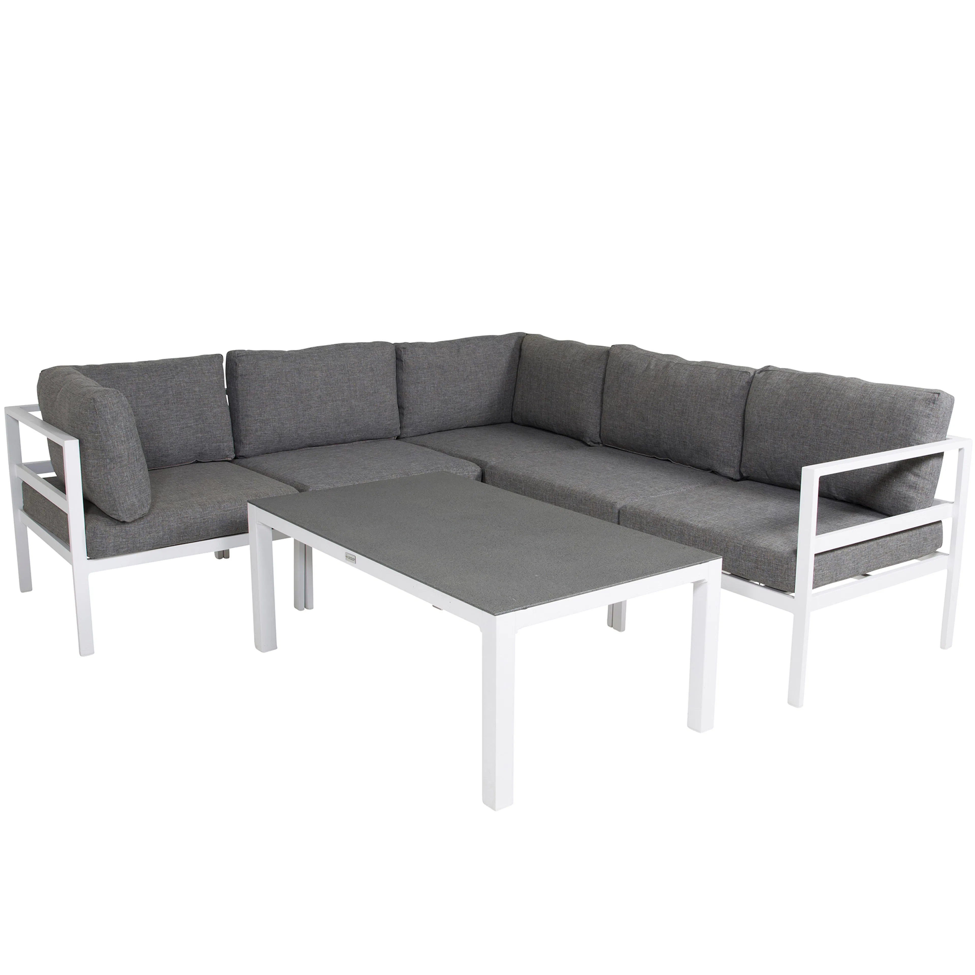 Loungegrupp Venture Home Copacabana med Belle Soffbord 2+3 Utomhus