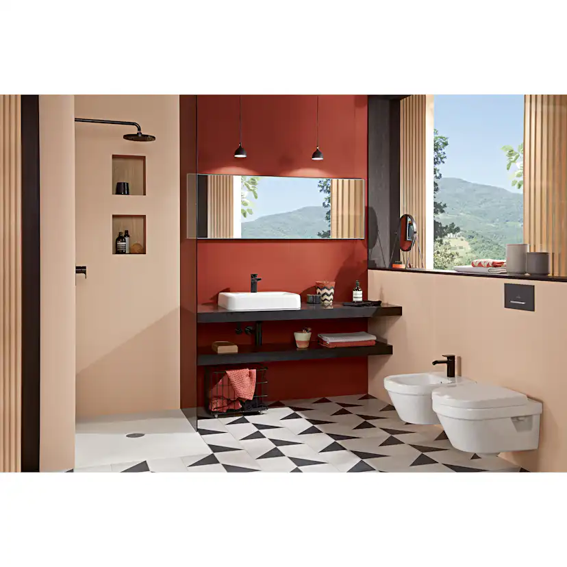 Vägghängd Toalettstol Villeroy & Boch Architectura Rundad
