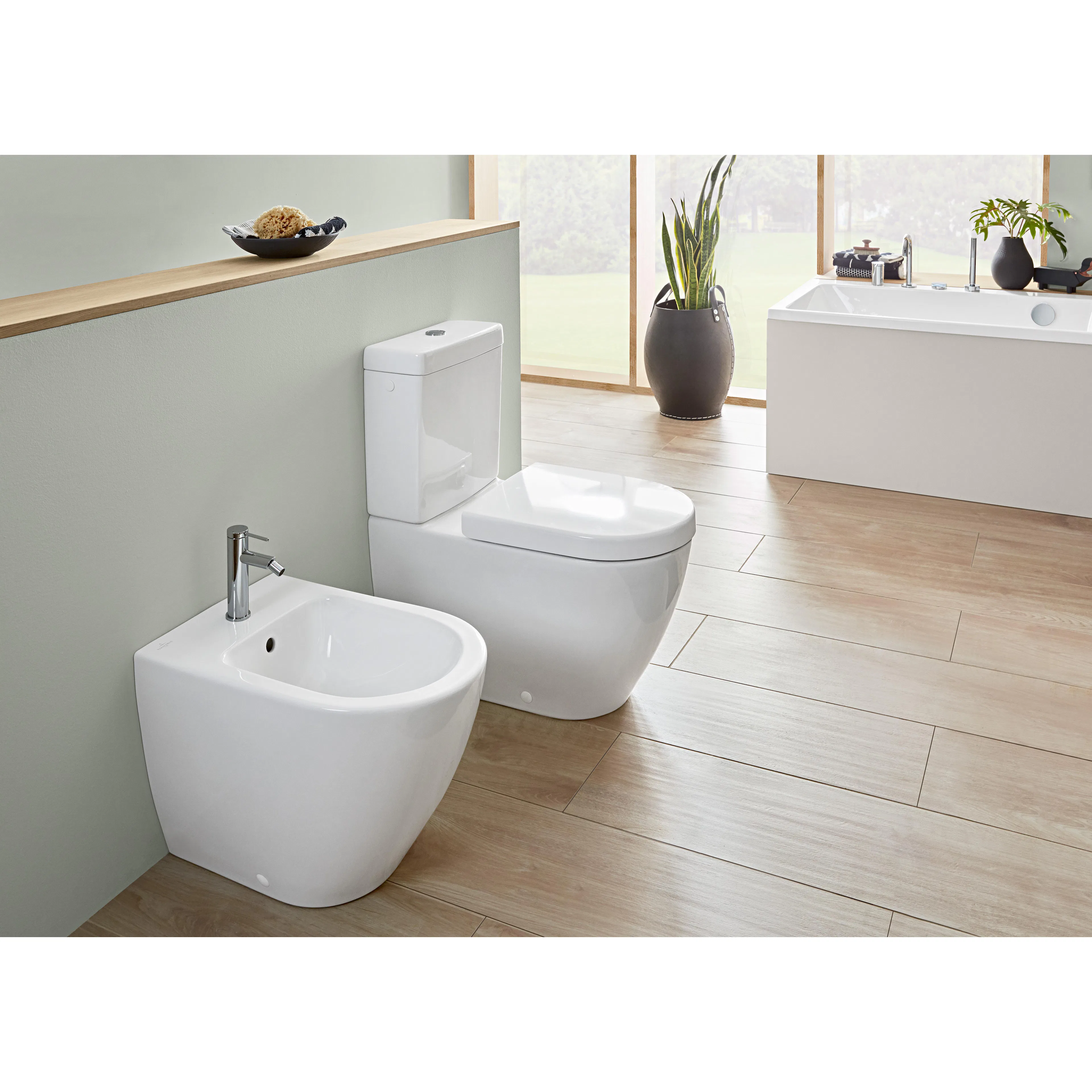 Bidé Villeroy & Boch Subway 2.0 Väggmonterad