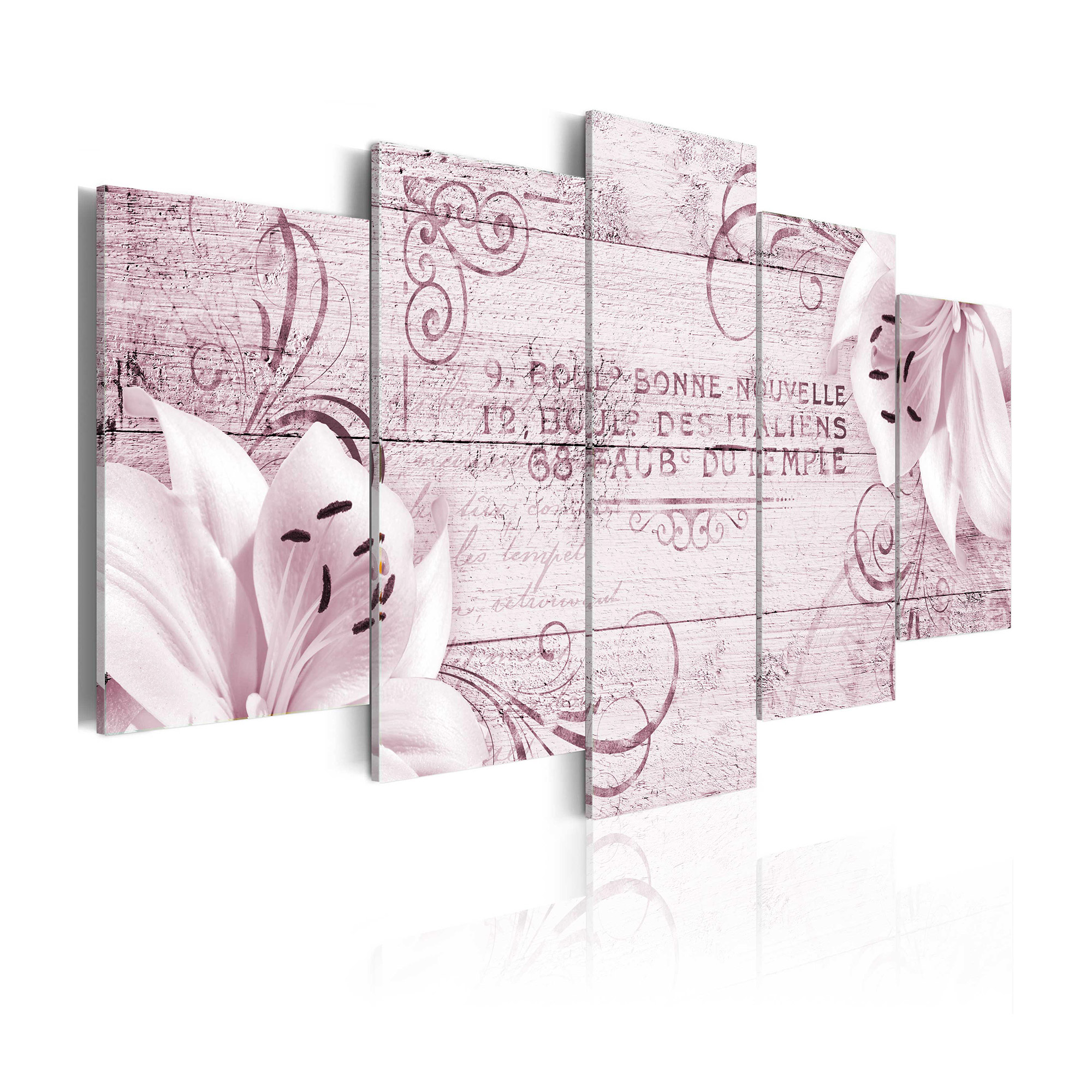 Tavla Arkiio Flushed Lilies