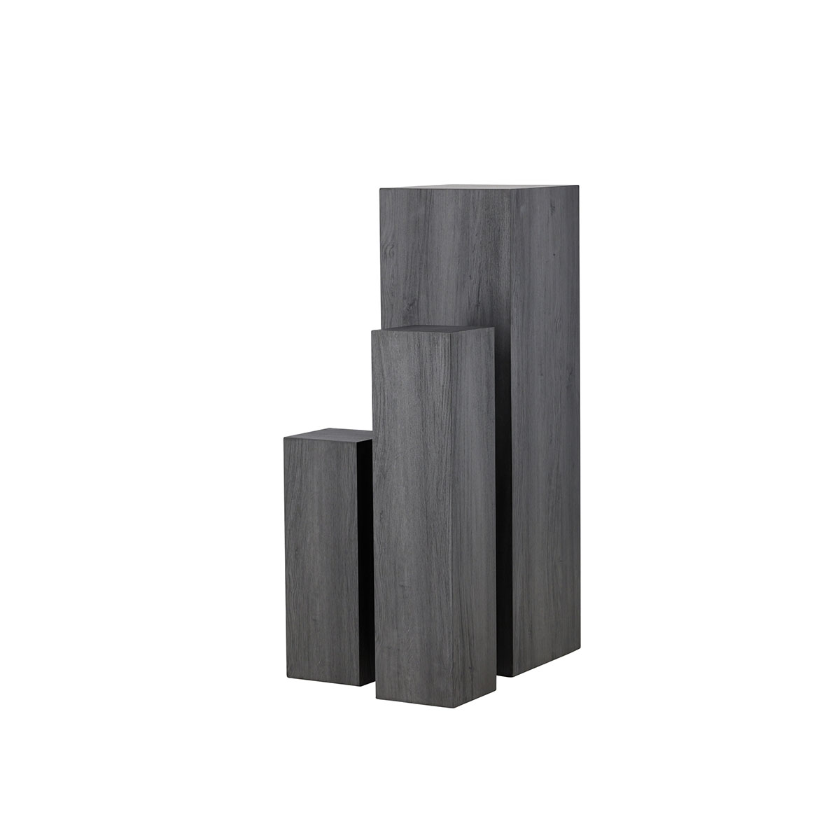 Piedestal Vind Ramsvik Grupp Svarta Sidobord