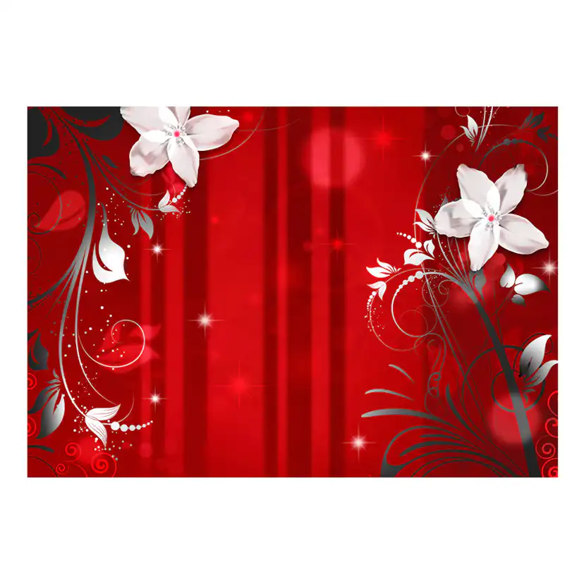 Fototapet Arkiio Flowering Scarlet