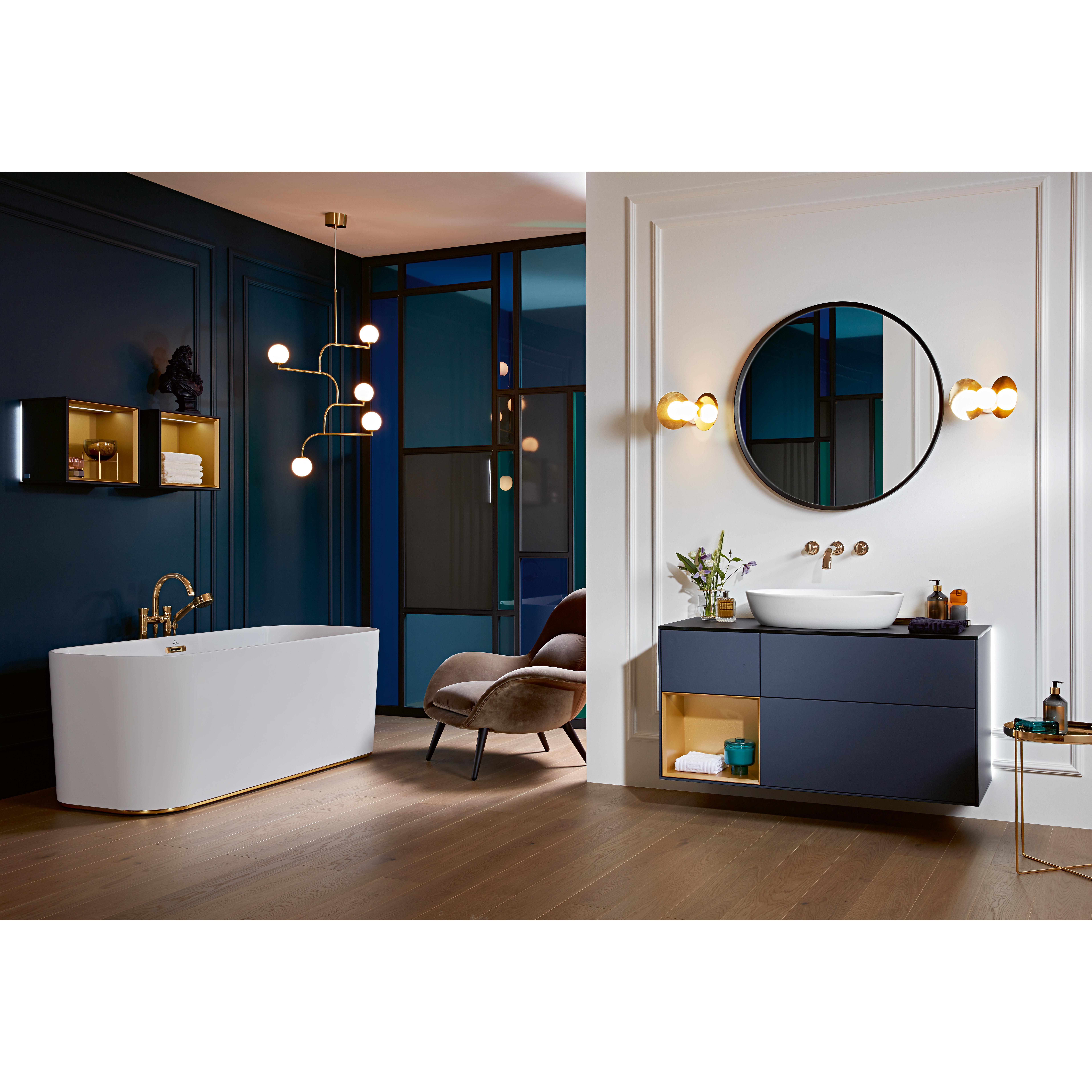 Fristående Tvättställ Villeroy & Boch Artis 610 mm Ovalt