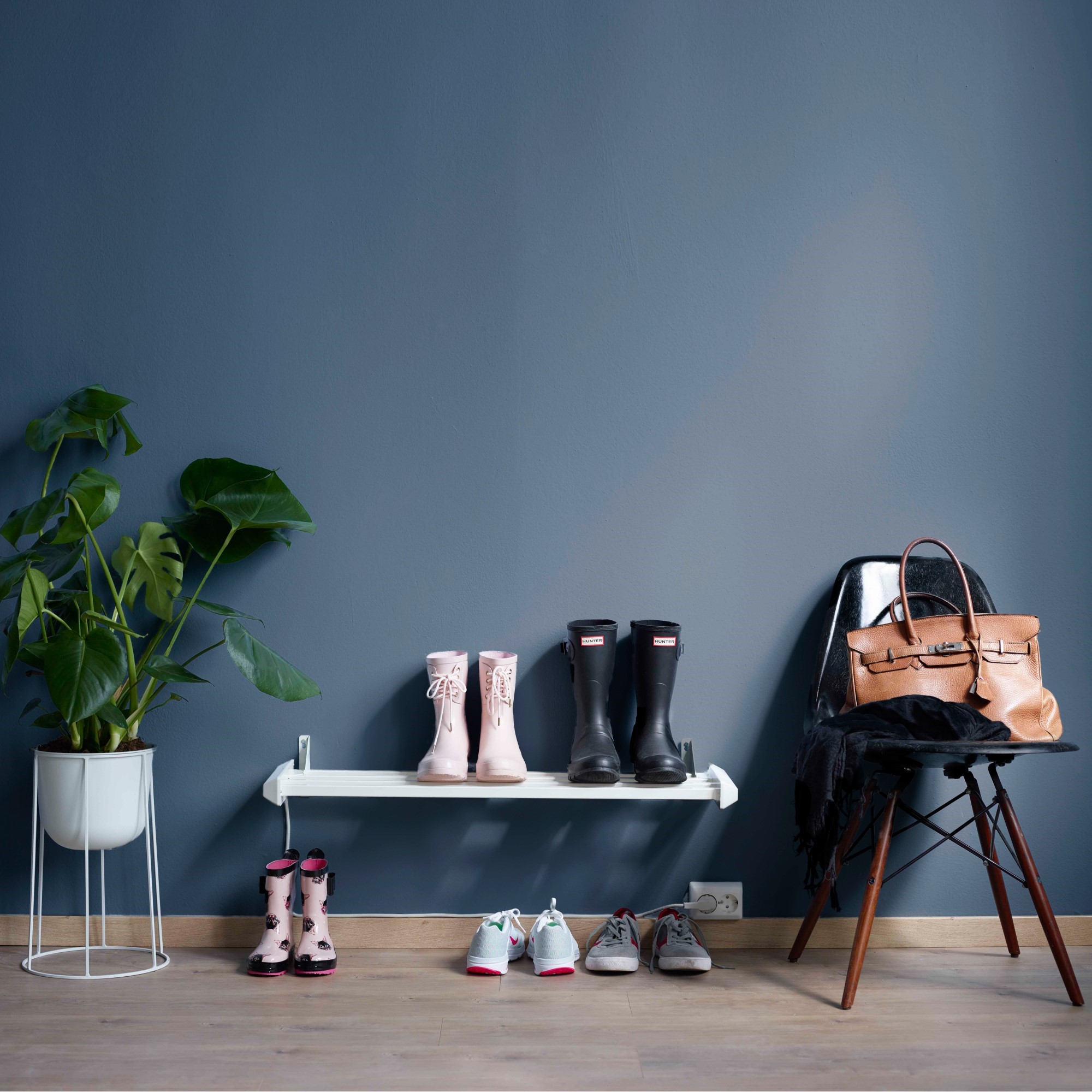 Skotork Adax TKH208 Vit Skohylla med Värme 80W