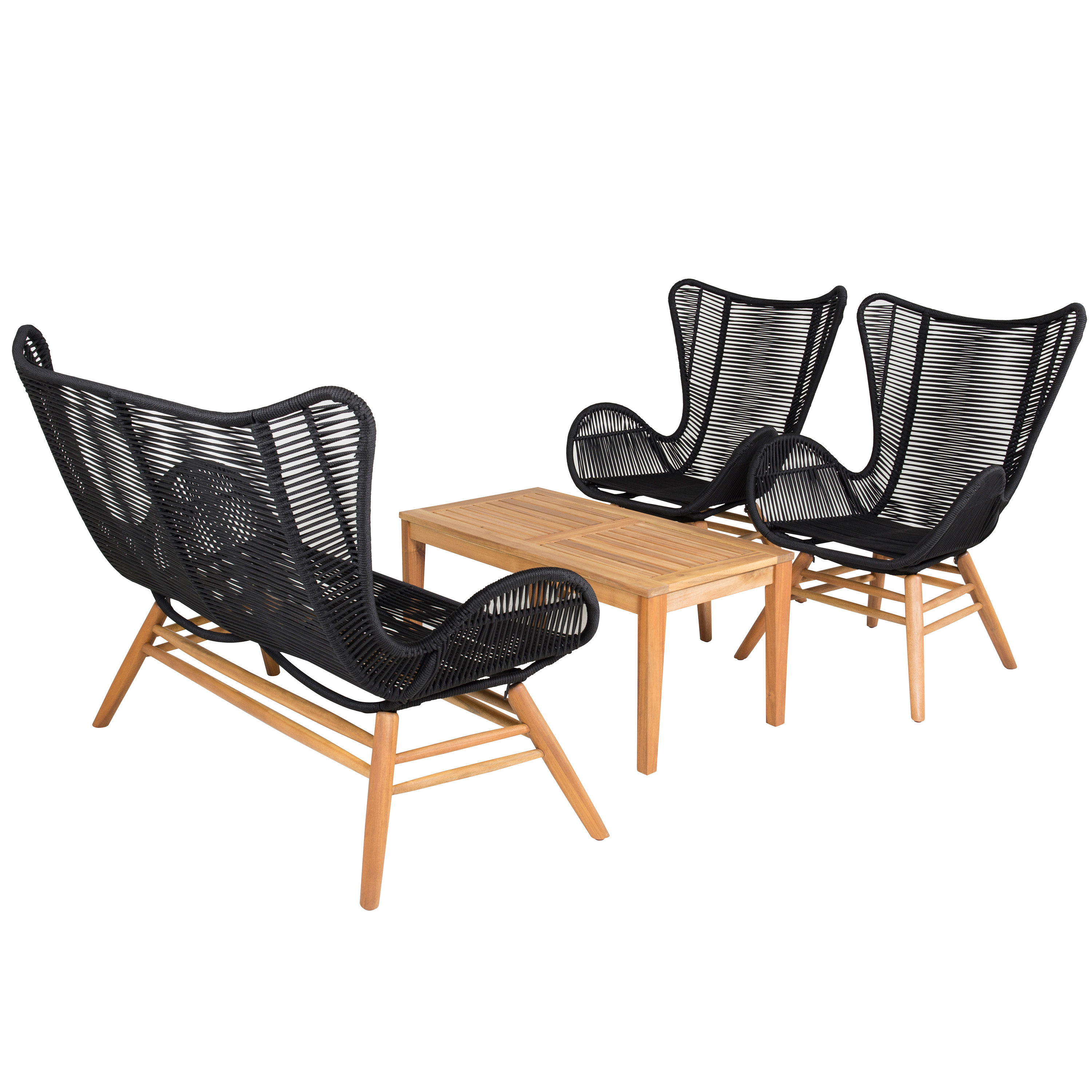 Soffgrupp Venture Home Tittolino med Philippa Soffbord Utomhus