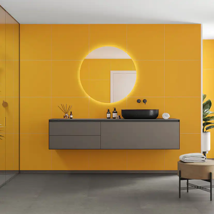 Våtrumsskiva Fibo 11x620x2400 Deep Yellow 2167-M6060EM