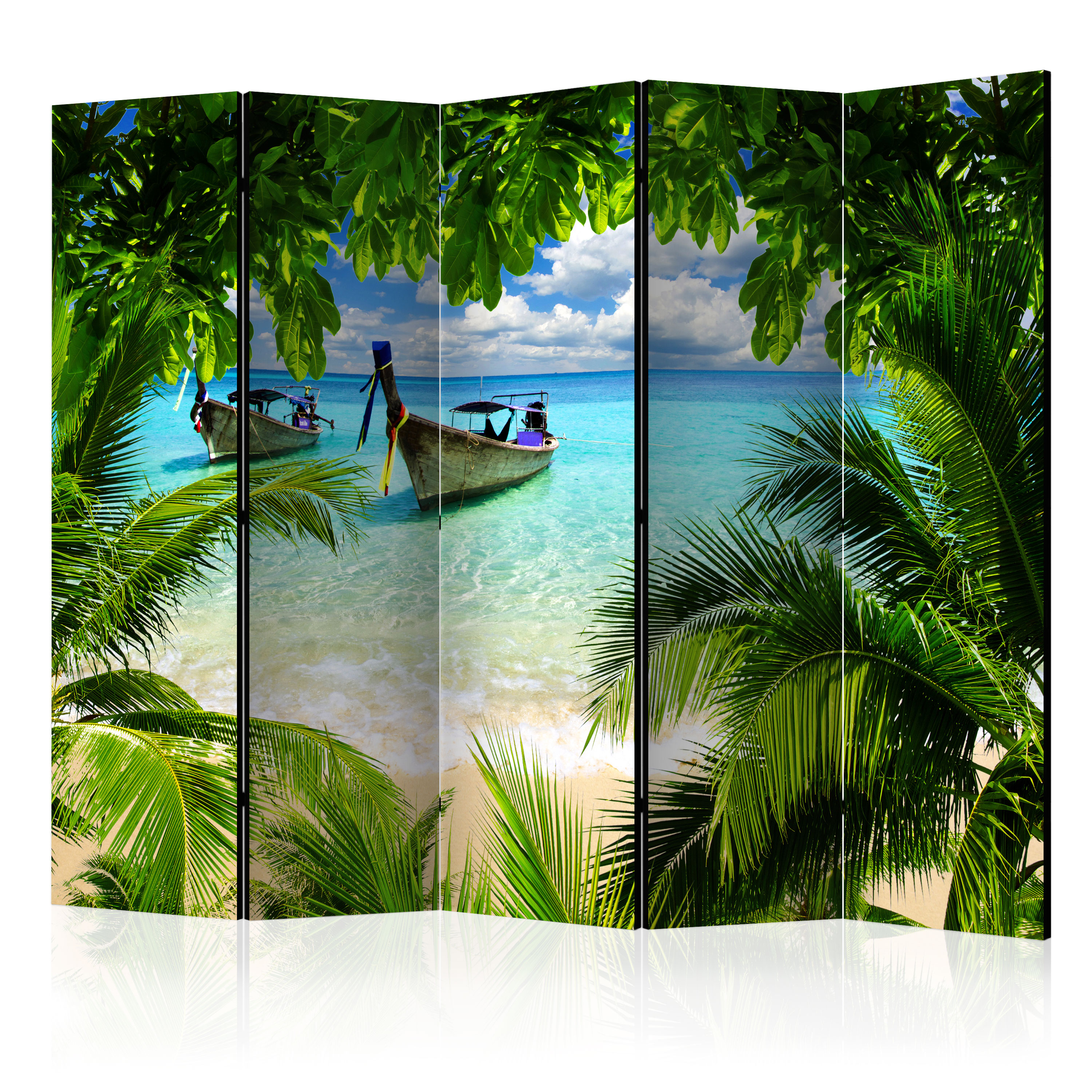 Rumsavdelare Arkiio Tropical Paradise II 225x172 cm