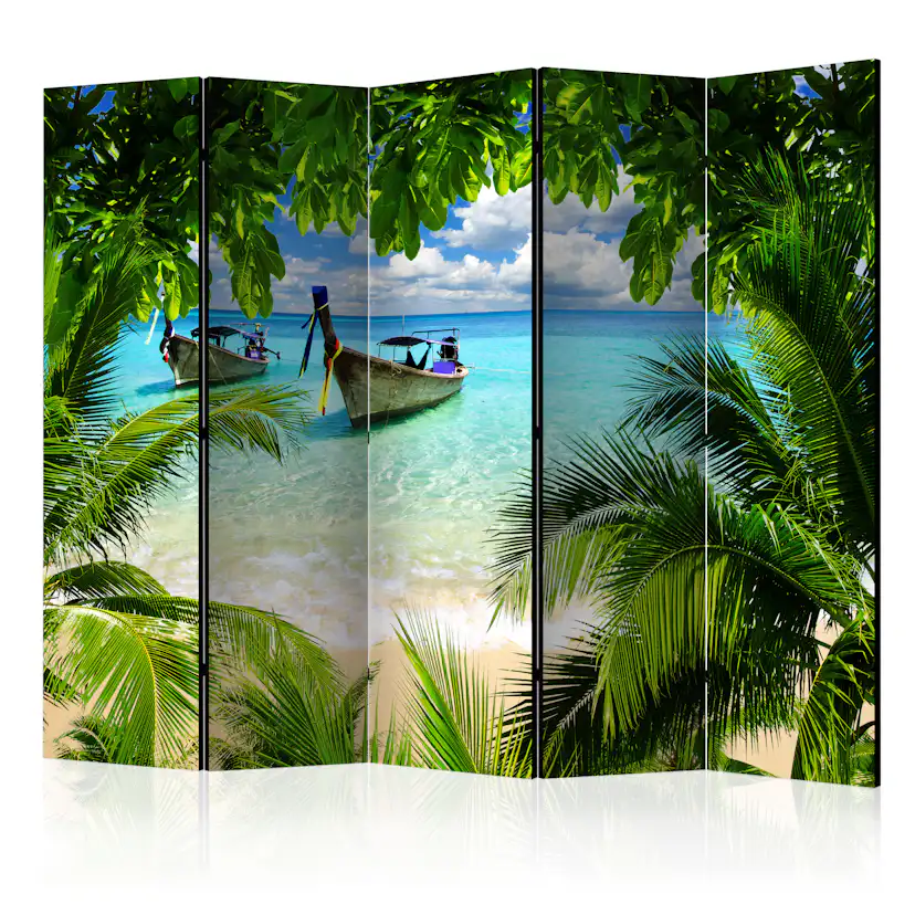 Rumsavdelare Arkiio Tropical Paradise II 225x172 cm