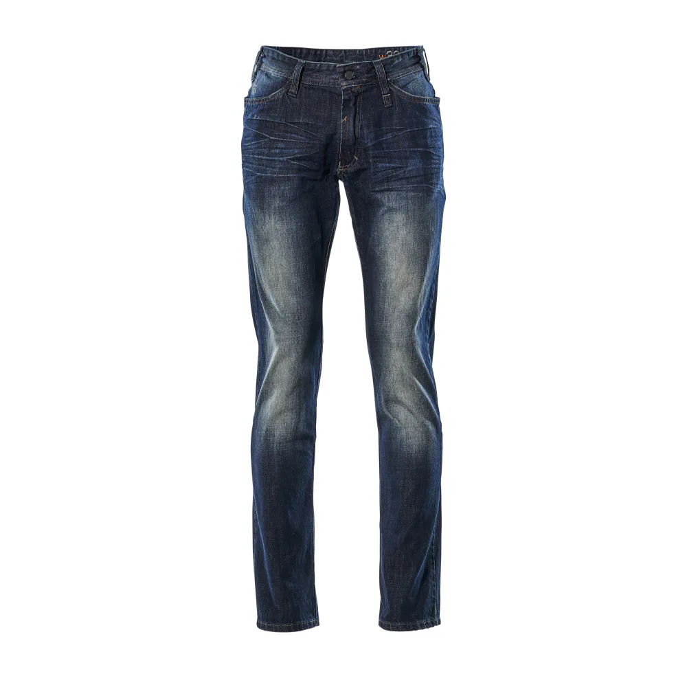 Mascot FRONTLINE Jeans 15379-869-76 Storlek: W36L34, Färg: Tvättad Blå Denim