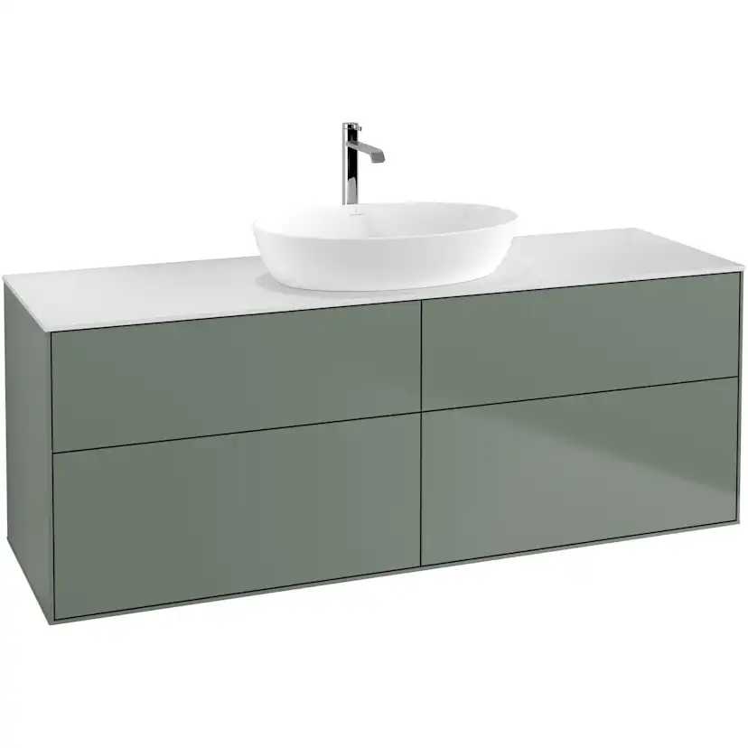 Tvättställsskåp Villeroy & Boch Finion med 4 Lådor och Bänkskiva för Fristående Tvättställ från Artis & Collaro