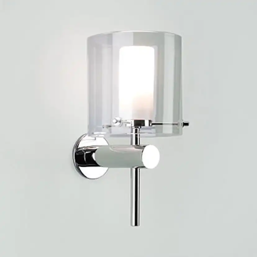 Lampett Astro Arezzo Vägglampa i Krom Dimbar