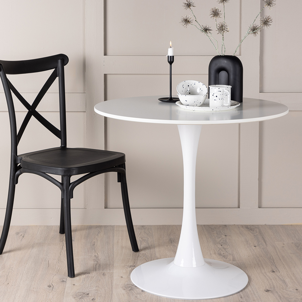 Matbord Venture Home Hamden Ø80 cm