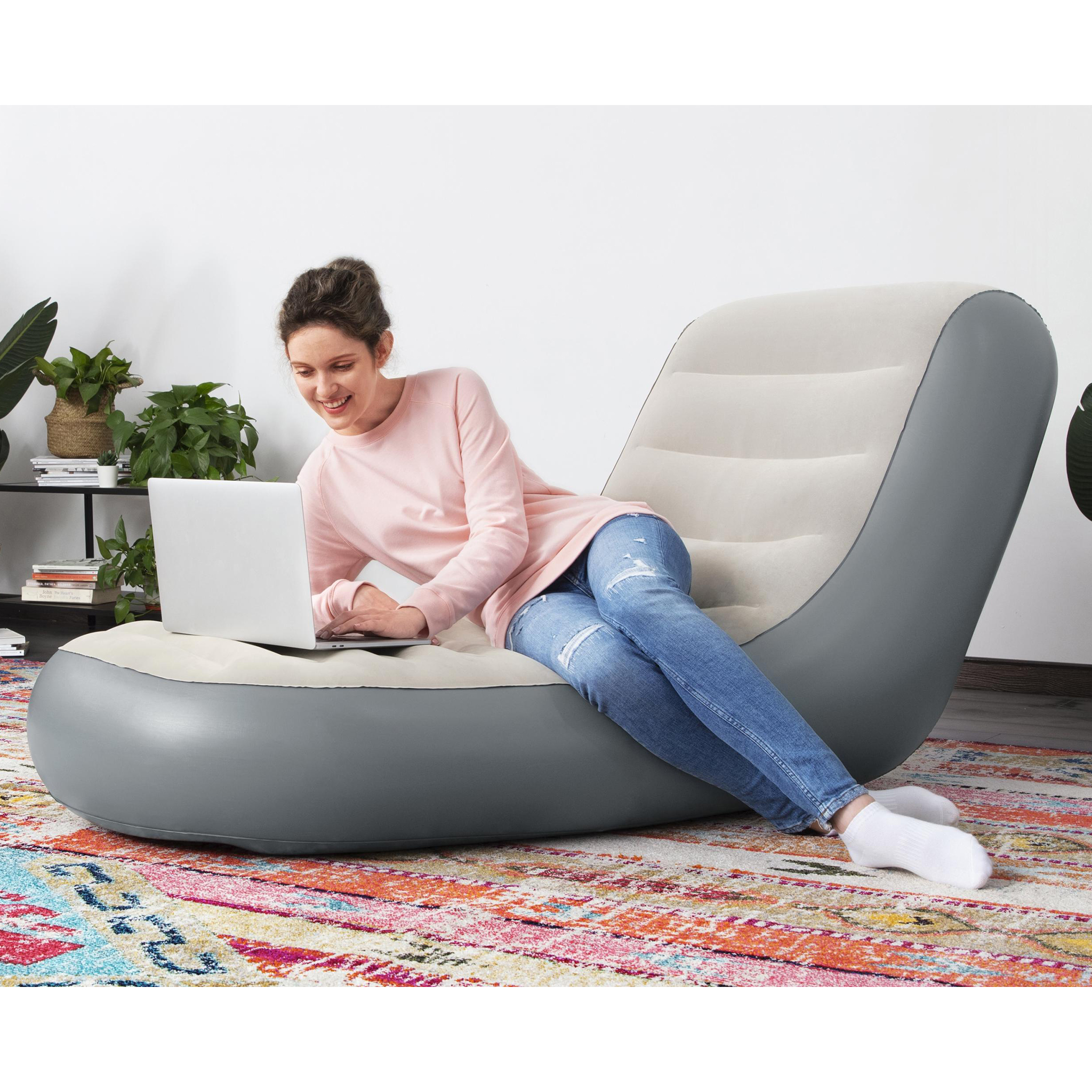 Uppblåsbar Fåtölj Bestway Chaise Sport™ Lounge