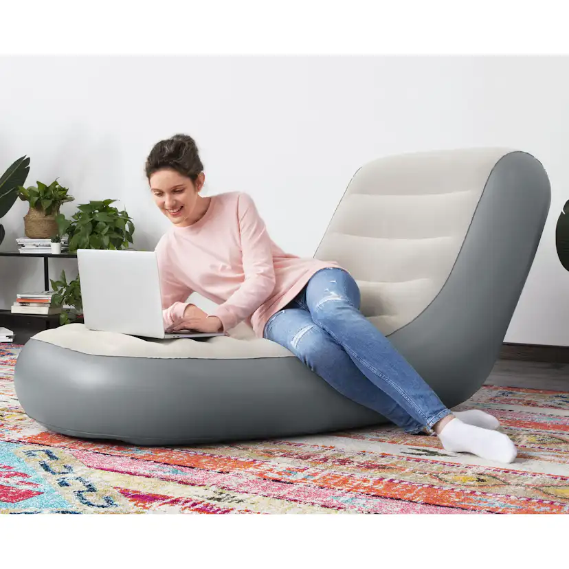 Uppblåsbar Fåtölj Bestway Chaise Sport™ Lounge