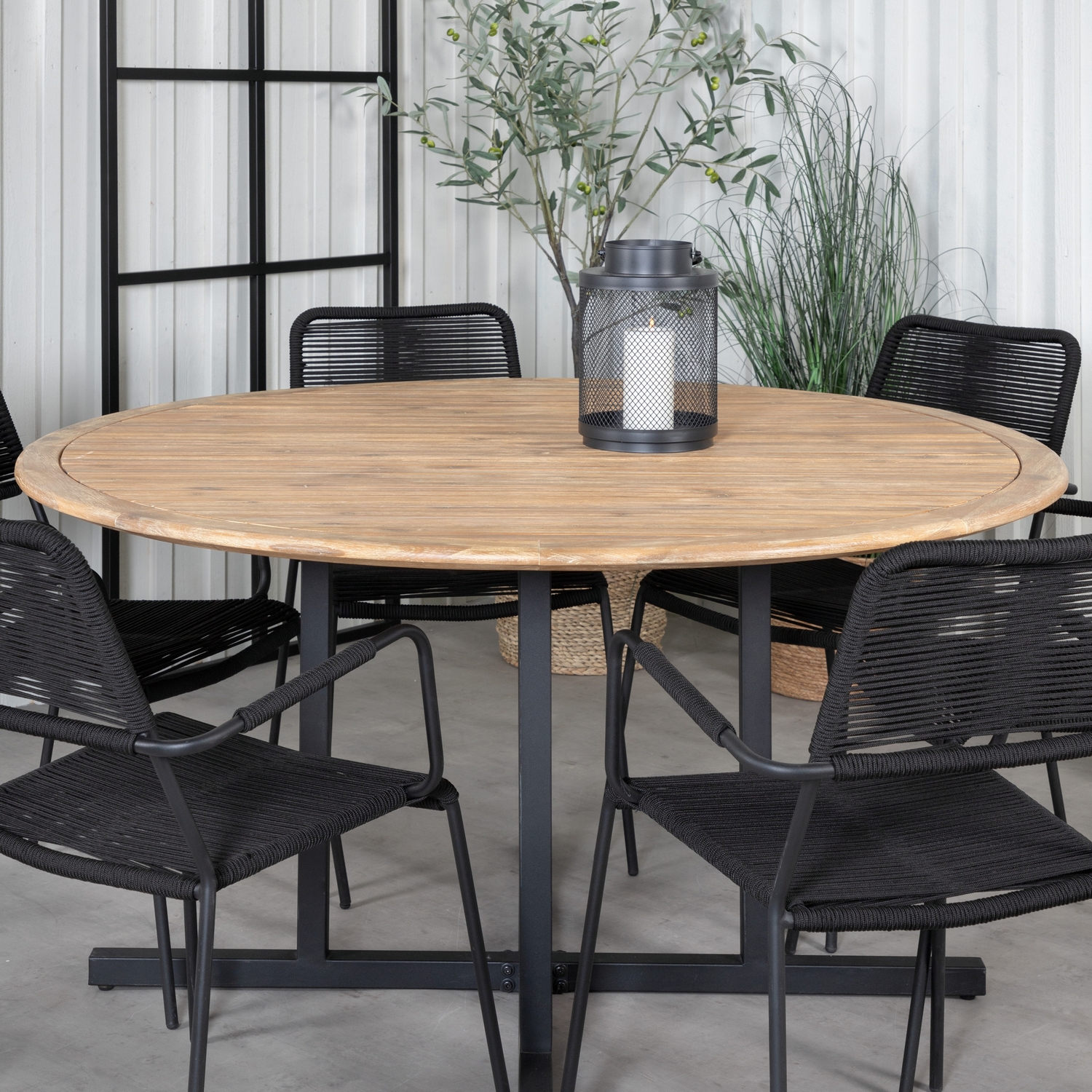 Matgrupp Venture Home Zurc med 6 Lumi Matstolar