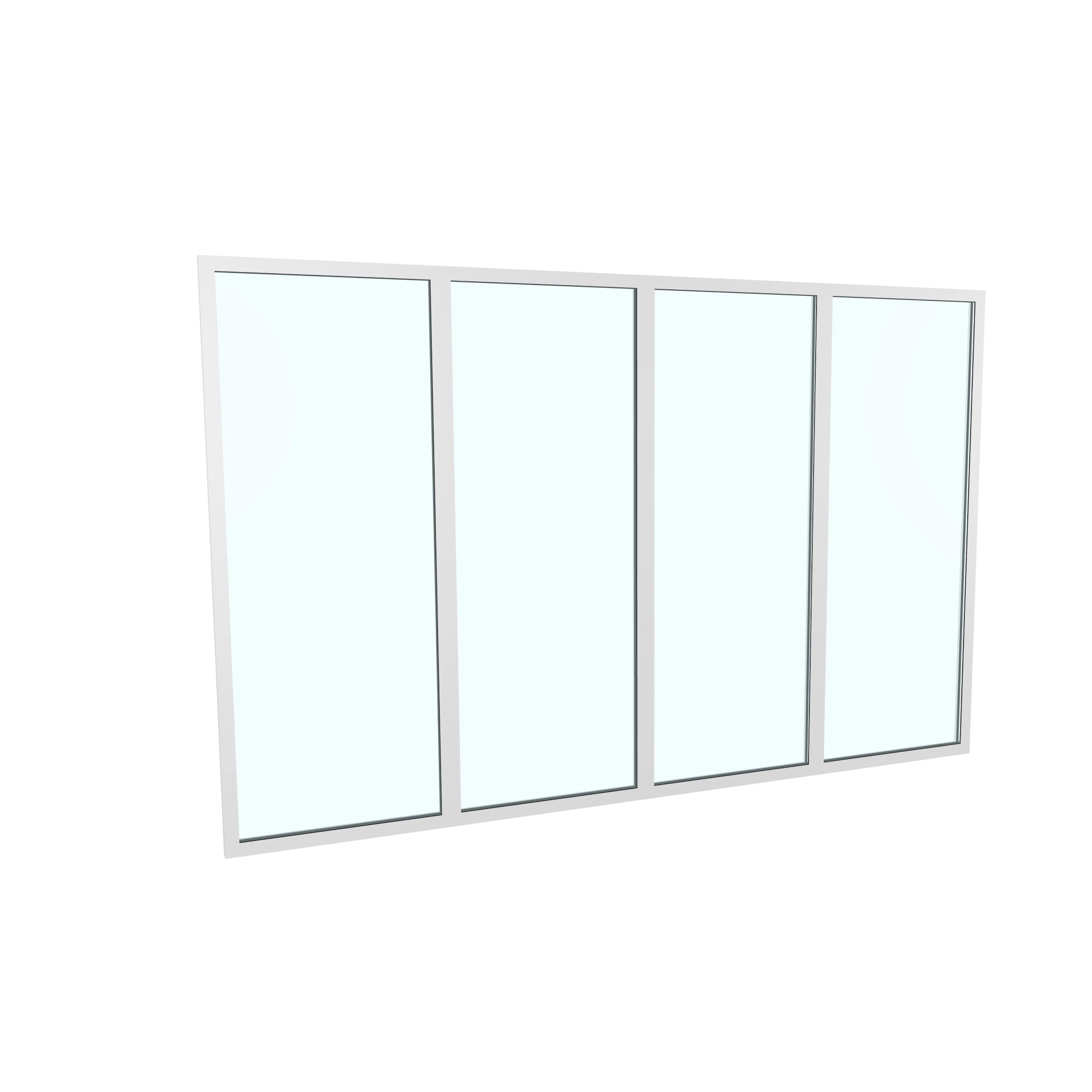 Landskap Fast väggparti Robust B3088xH1904 Vit Vår och höst B3088 x H1904 mm - Vit