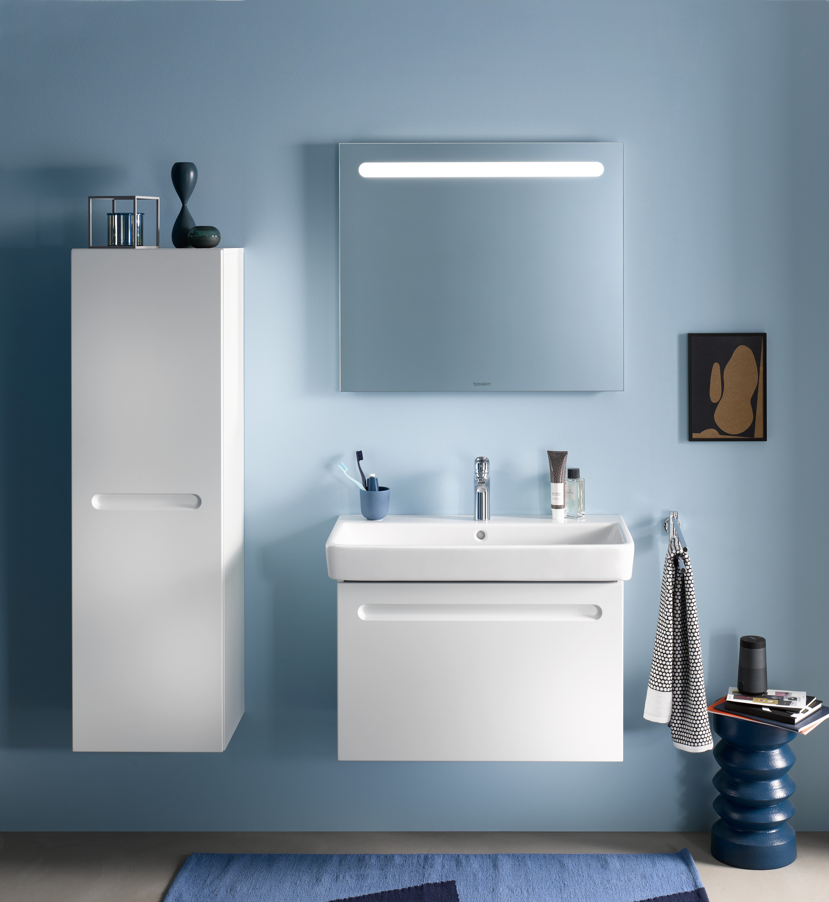 Tvättställsskåp Duravit No.1 Låda med Tvättställ