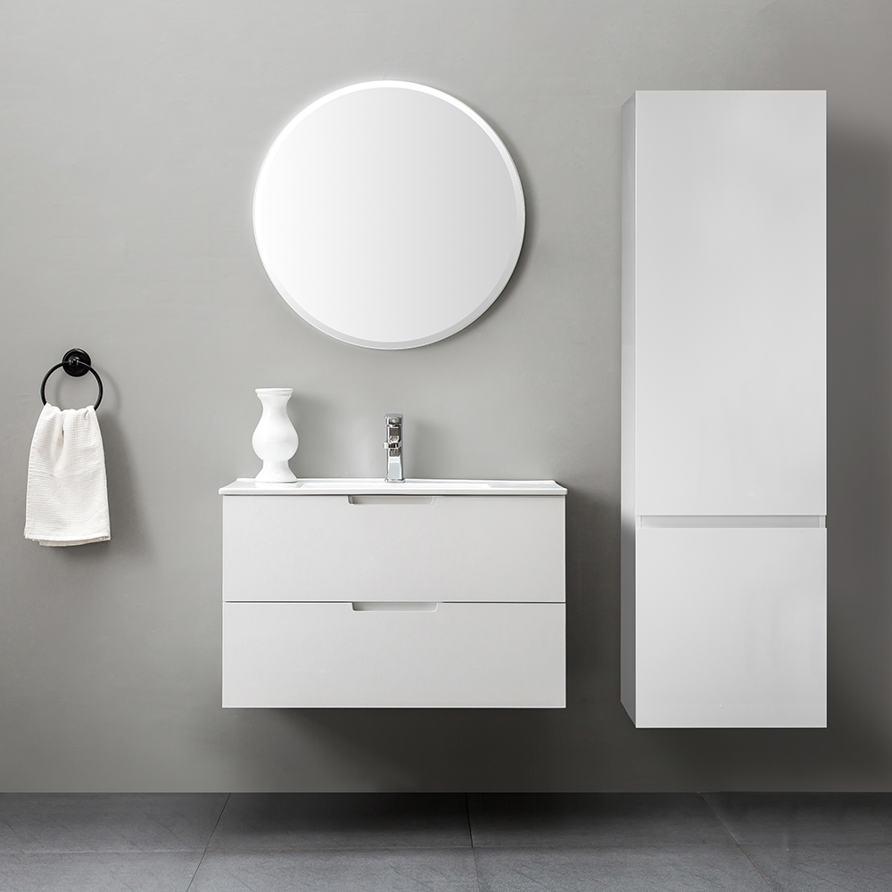 Högskåp Bathlife Eufori Vit