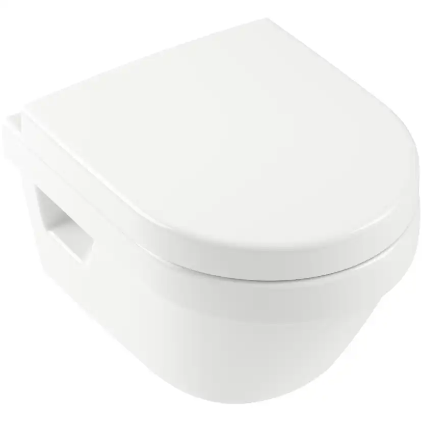 Vägghängd Toalettstol Villeroy & Boch Architectura Kompakt